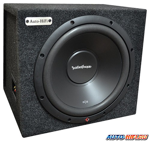Сабвуфер в закрытом корпусе Rockford Fosgate R2D4-12 box Сабвуфер в закрытом корпусе Rockford Fosgate R2D4-12 box